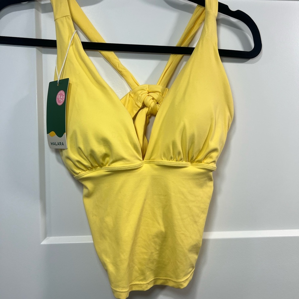 HALARA Sunny Yellow Tank Top